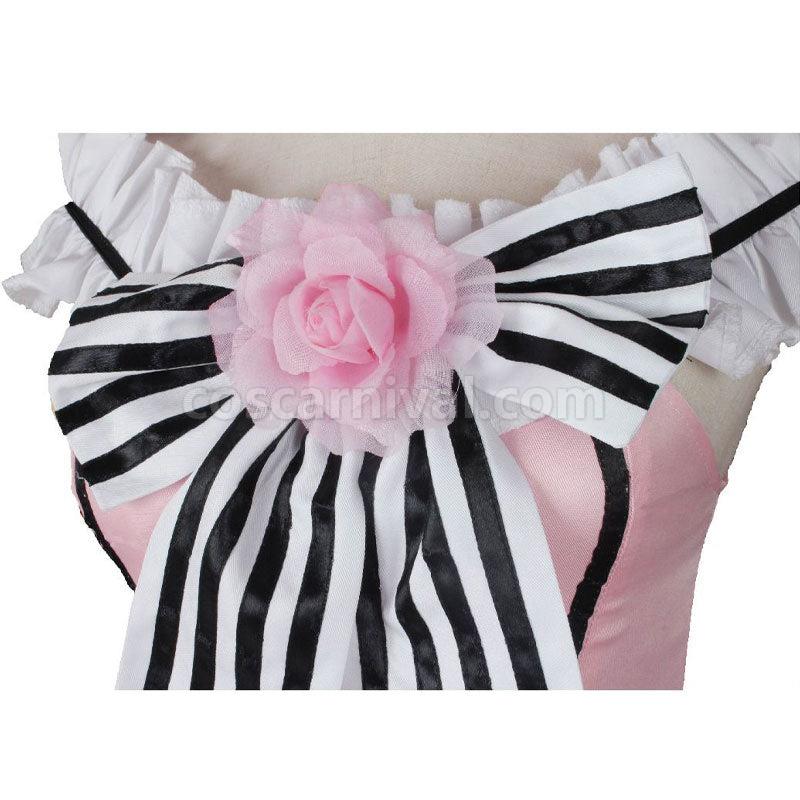 Black Butler Ciel Phantomhive Daily Robin Sweet Lolita Dress Cosplay Costumes coscarnival01119676