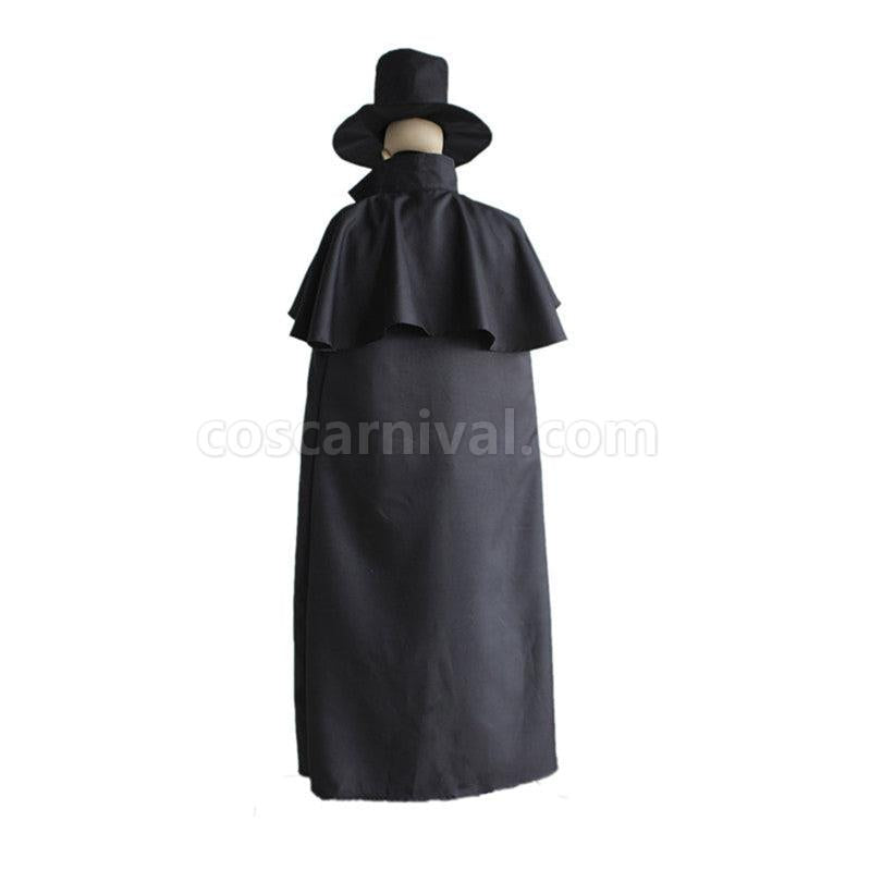 Black Butler Ciel Phantomhive Funeral Cosplay Costume coscarnival011115895