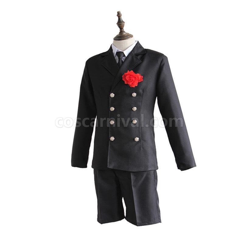Black Butler Ciel Phantomhive Funeral Cosplay Costume coscarnival011115903