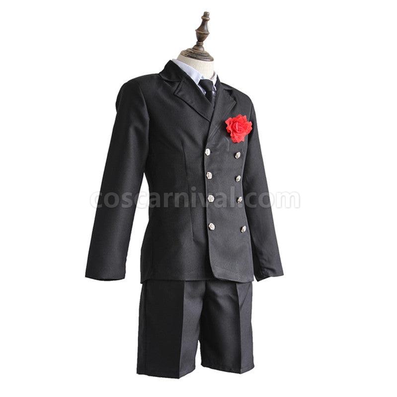 Black Butler Ciel Phantomhive Funeral Cosplay Costume coscarnival011115911