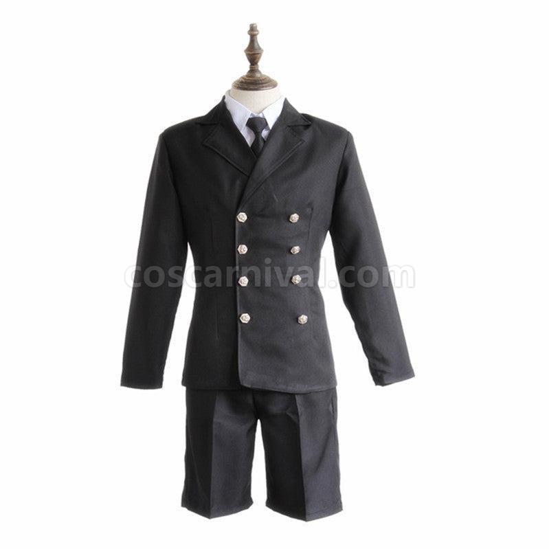 Black Butler Ciel Phantomhive Funeral Cosplay Costume coscarnival011115920