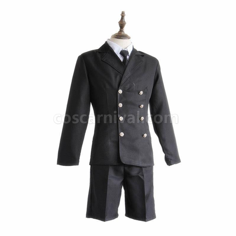Black Butler Ciel Phantomhive Funeral Cosplay Costume coscarnival011115929