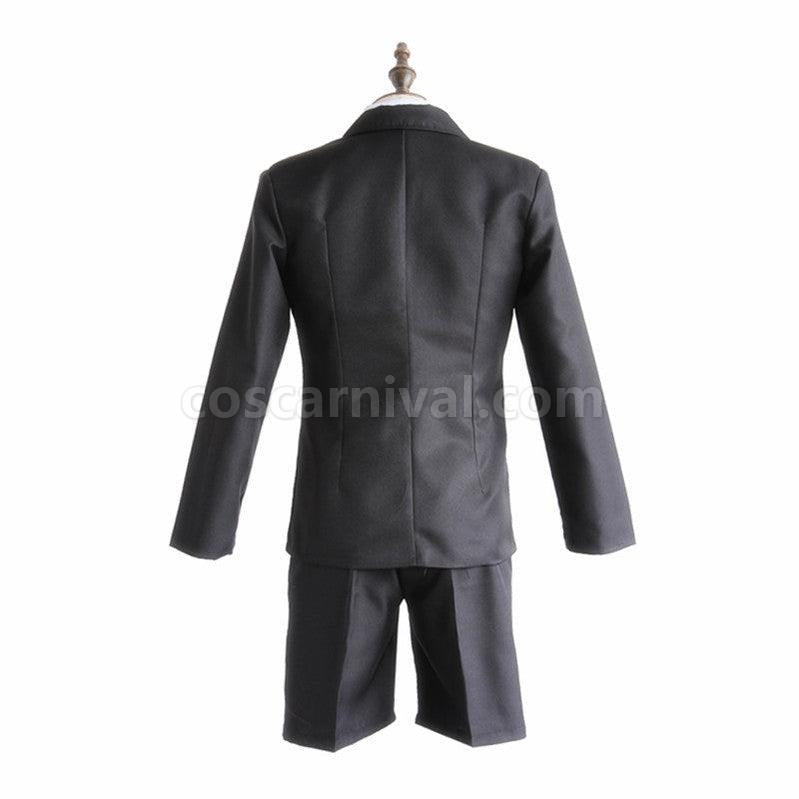 Black Butler Ciel Phantomhive Funeral Cosplay Costume coscarnival011115947