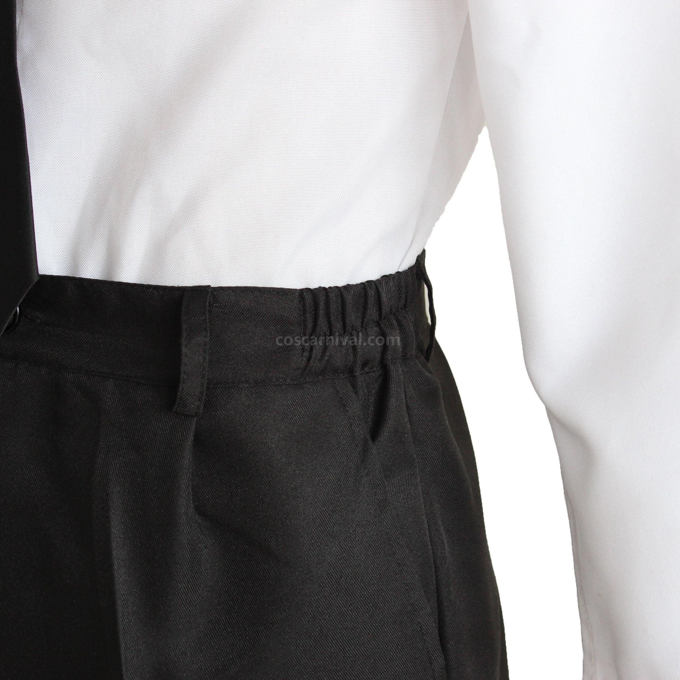 Black Butler Ciel Phantomhive Funeral Cosplay Costume coscarnival011115968