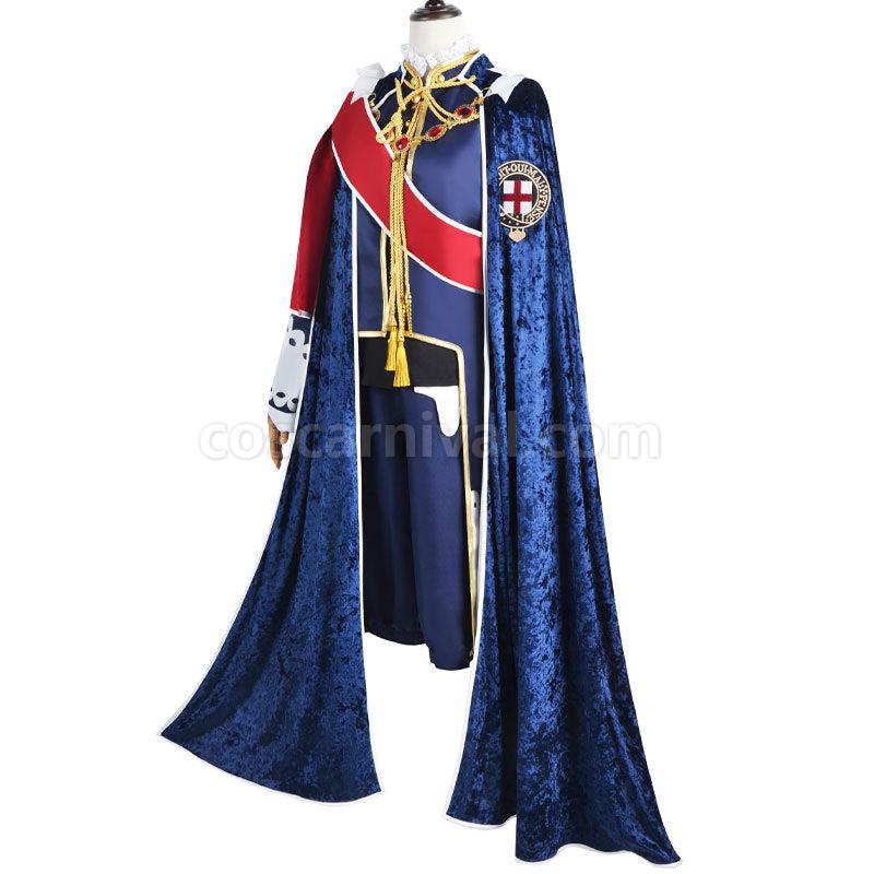 Black Butler Ciel Phantomhive Navy Uniform Cosplay Costumes coscarnival01111168