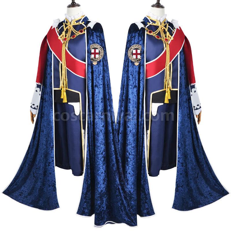 Black Butler Ciel Phantomhive Navy Uniform Cosplay Costumes coscarnival01111186
