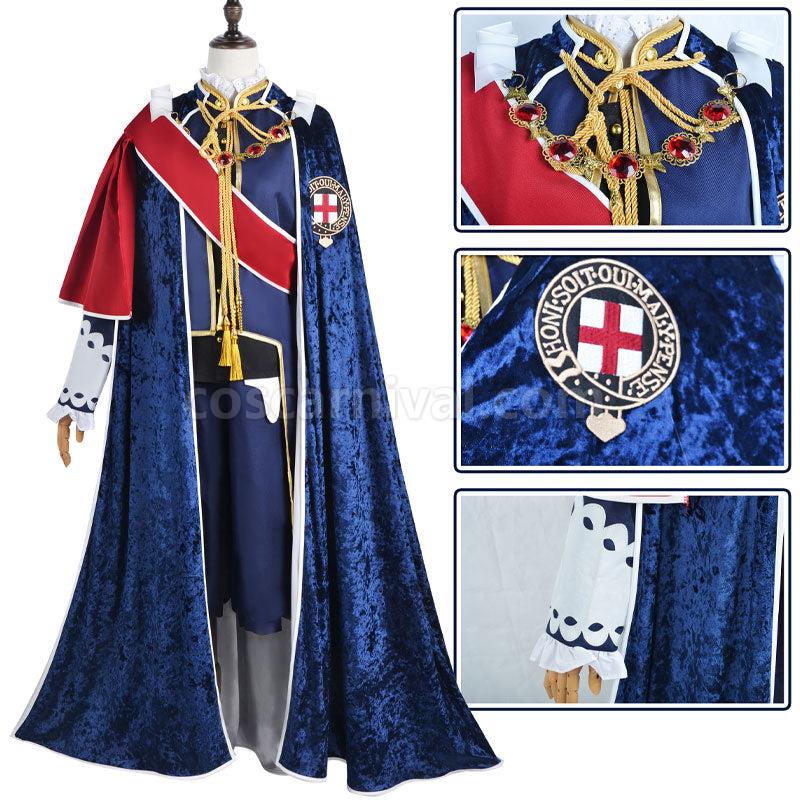 Black Butler Ciel Phantomhive Navy Uniform Cosplay Costumes coscarnival01111193