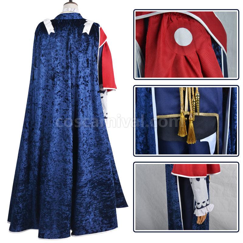 Black Butler Ciel Phantomhive Navy Uniform Cosplay Costumes coscarnival01111201