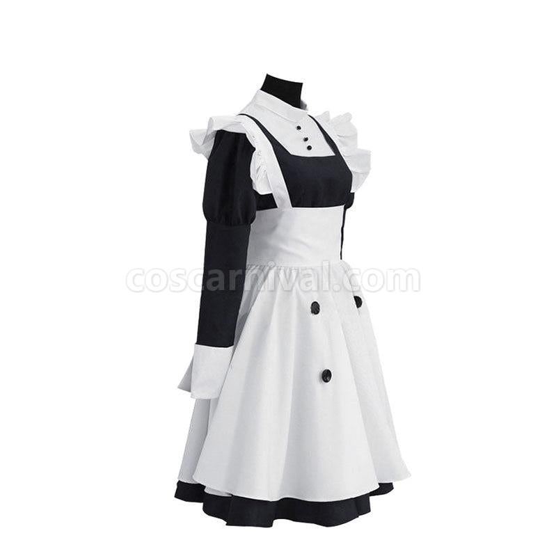 Black Butler Kuroshitsuji Mey Rin Cosplay Costume coscarnival011115840
