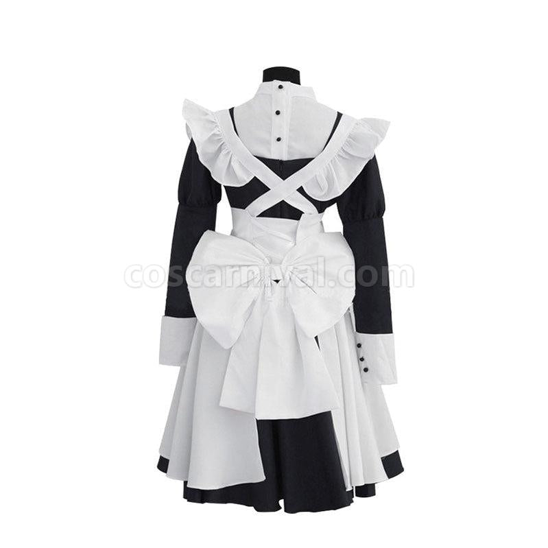 Black Butler Kuroshitsuji Mey Rin Cosplay Costume coscarnival011115847