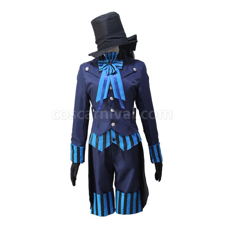 Black Butler Movie Book of the Atlantic Ciel Phantomhive Cosplay Costume coscarnival011115889