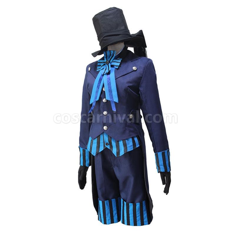Black Butler Movie Book of the Atlantic Ciel Phantomhive Cosplay Costume coscarnival011115898
