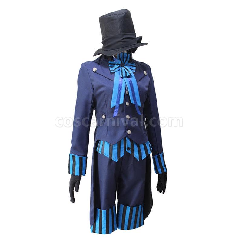 Black Butler Movie Book of the Atlantic Ciel Phantomhive Cosplay Costume coscarnival011115906