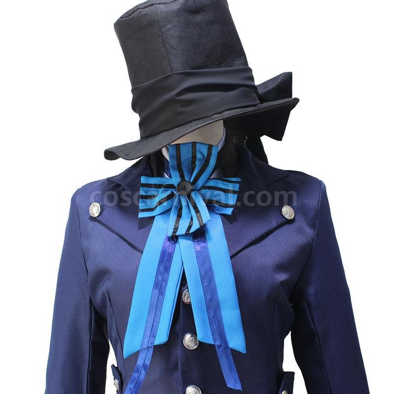 Black Butler Movie Book of the Atlantic Ciel Phantomhive Cosplay Costume coscarnival011115924