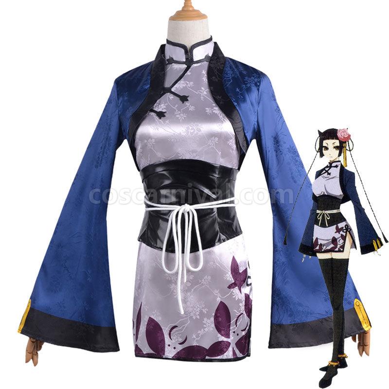 Black Butler Ran Mao Cosplay Costumes coscarnival01111115