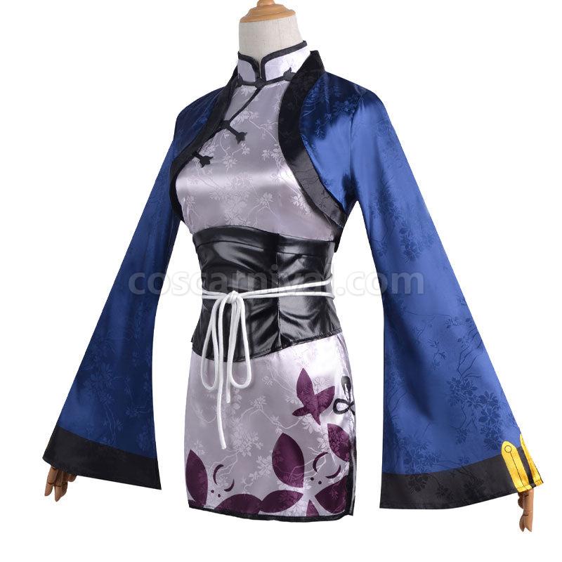 Black Butler Ran Mao Cosplay Costumes coscarnival01111123