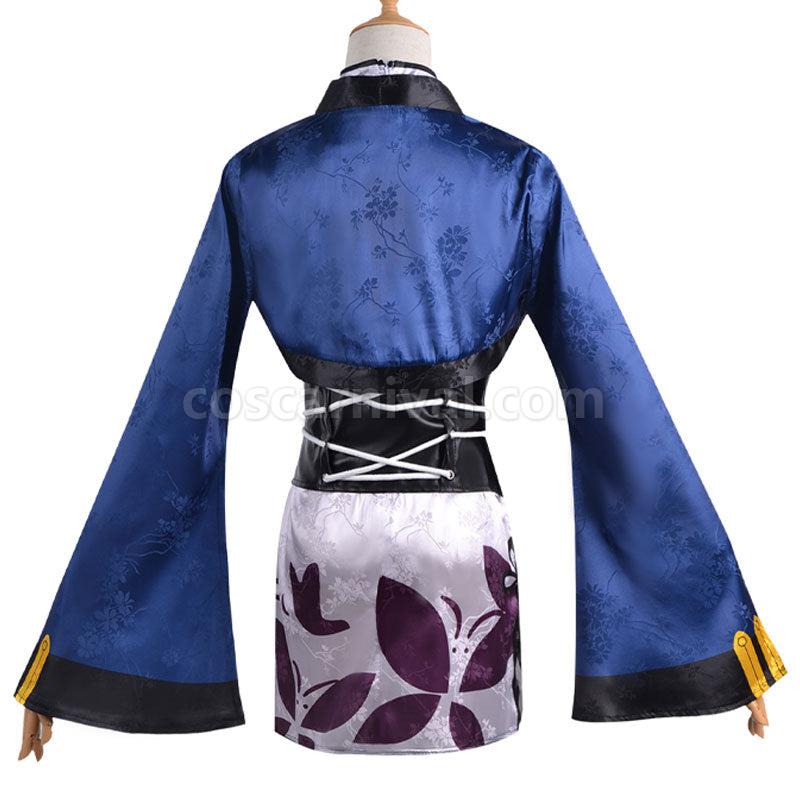 Black Butler Ran Mao Cosplay Costumes coscarnival01111134