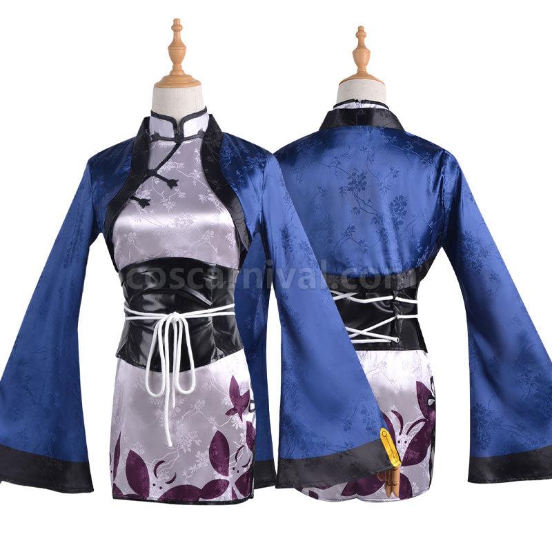 Black Butler Ran Mao Cosplay Costumes coscarnival01111143