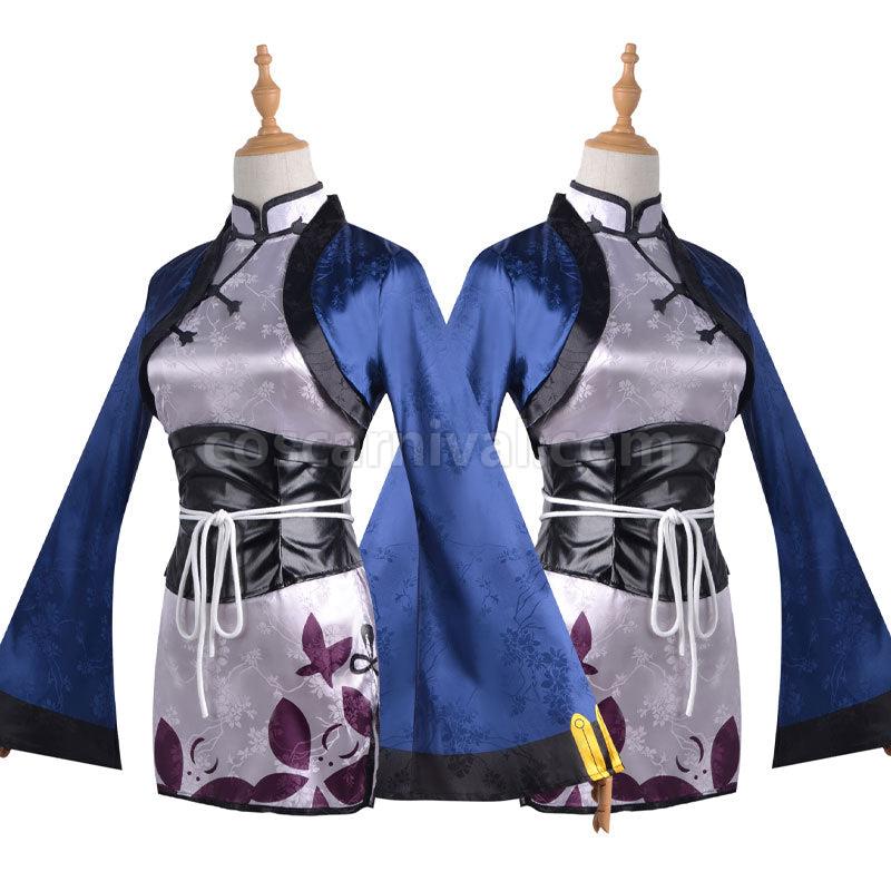 Black Butler Ran Mao Cosplay Costumes coscarnival01111149
