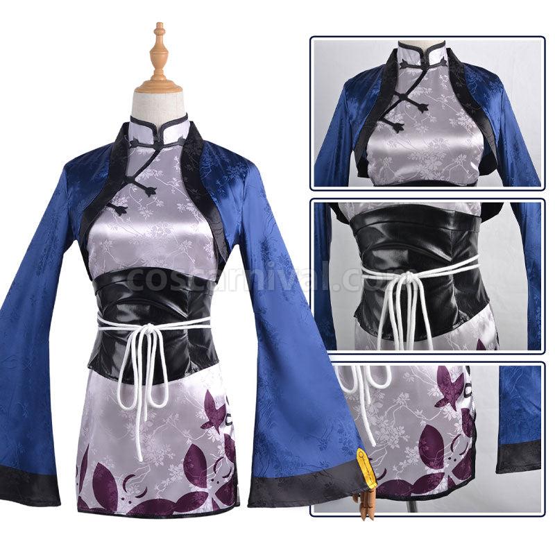 Black Butler Ran Mao Cosplay Costumes coscarnival01111156
