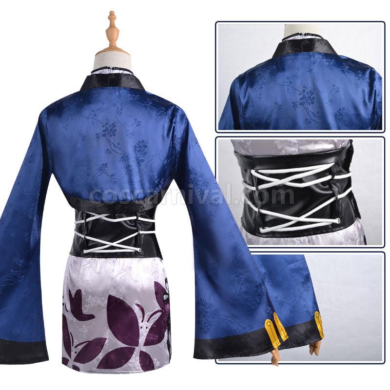 Black Butler Ran Mao Cosplay Costumes coscarnival01111163