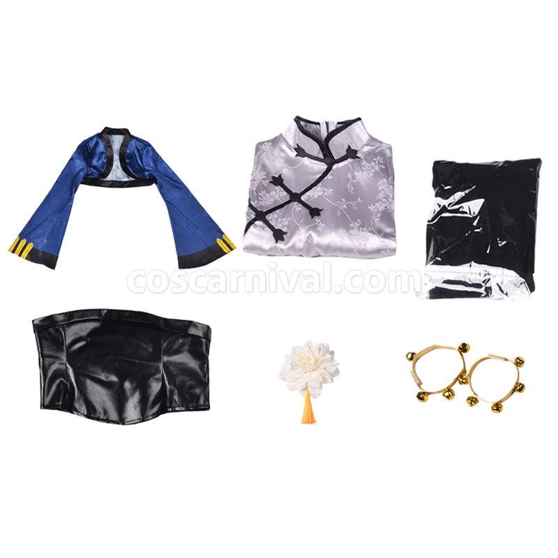 Black Butler Ran Mao Cosplay Costumes coscarnival01111173