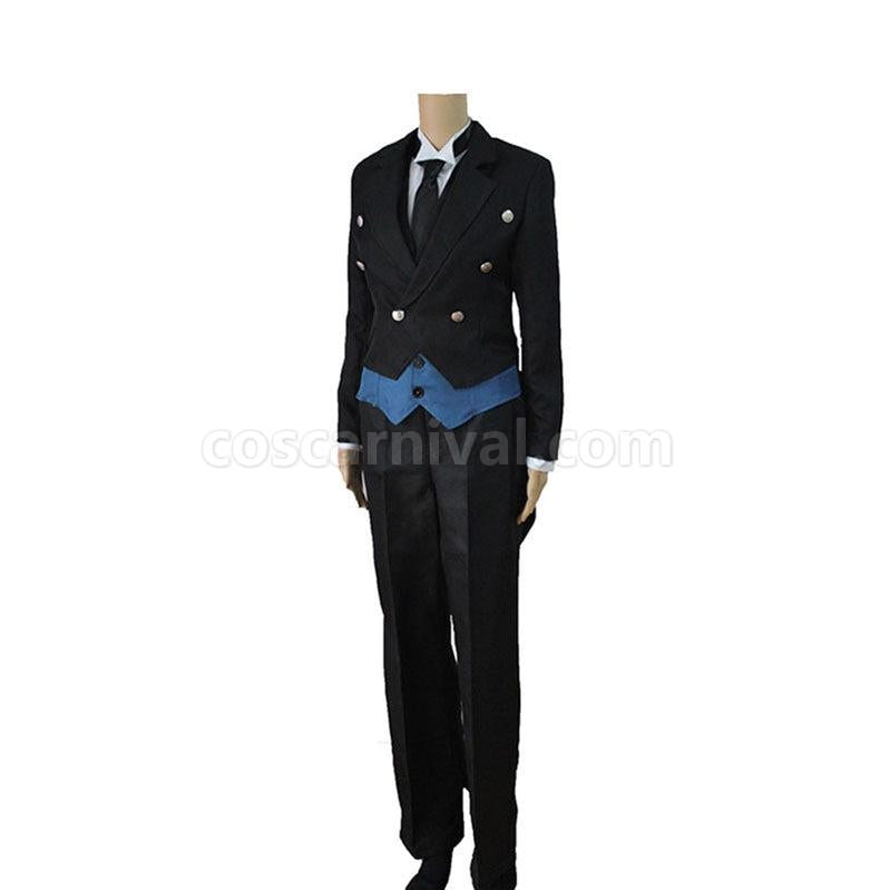 Black Butler Sebastian Michaelis Cosplay Costume coscarnival011115905
