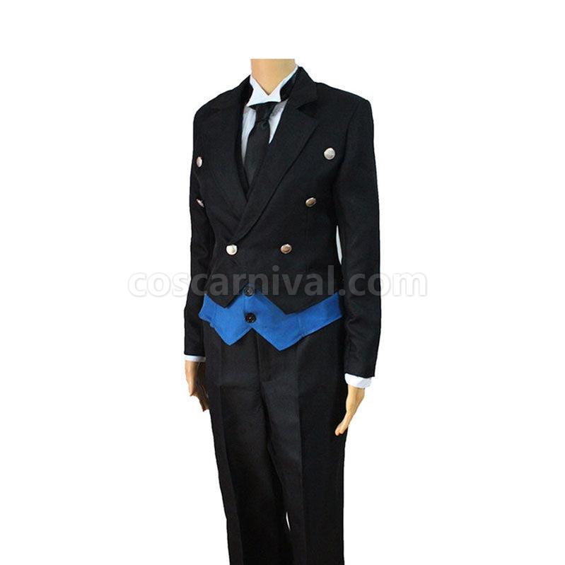Black Butler Sebastian Michaelis Cosplay Costume coscarnival011115915