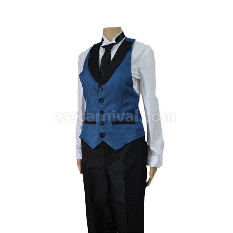 Black Butler Sebastian Michaelis Cosplay Costume coscarnival011115931