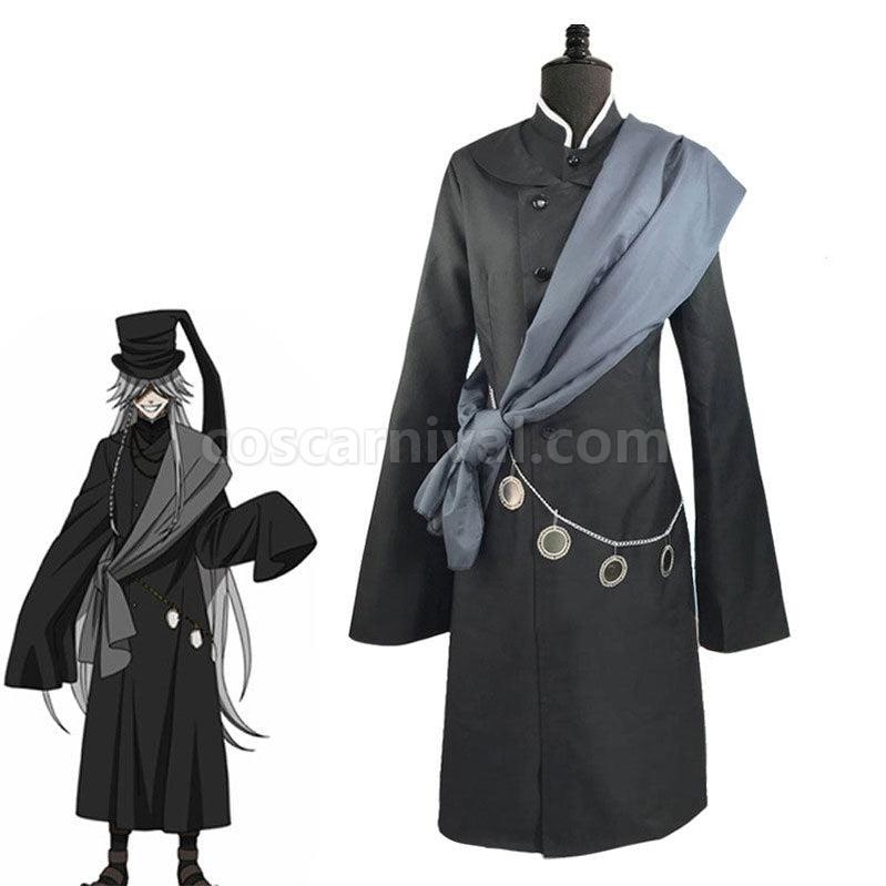 Black Butler Undertaker Cosplay Costumes coscarnival011115829