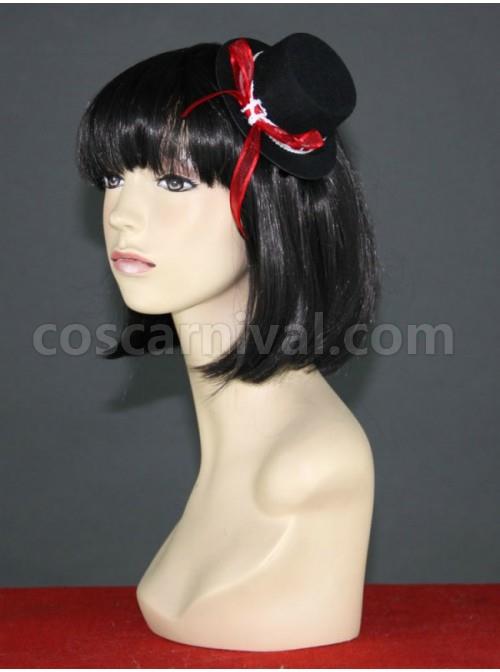 Black Charming Long Sleeves Cotton Gothic Lolita Dress coscarnival