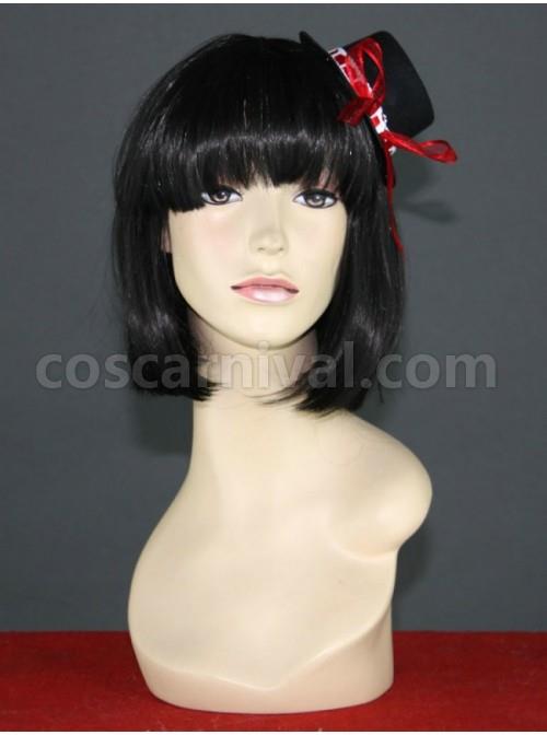 Black Charming Long Sleeves Cotton Gothic Lolita Dress coscarnival