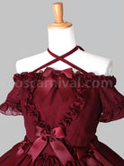 Black-Chiffon-Binding-Strap-Off-the-shoulder-Classic-Lolita-Dress-coscarnival-802
