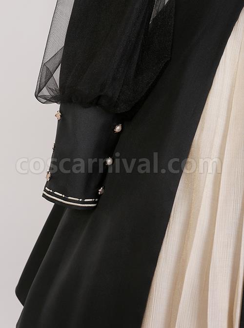 Black-Chinoiserie-Stand-Collar-Metal-Chain-Epaulets-Embroidery-Long-Tassel-Accessories-Classic-Lolita-Long-Sleeve-Dress-coscarnival-3542