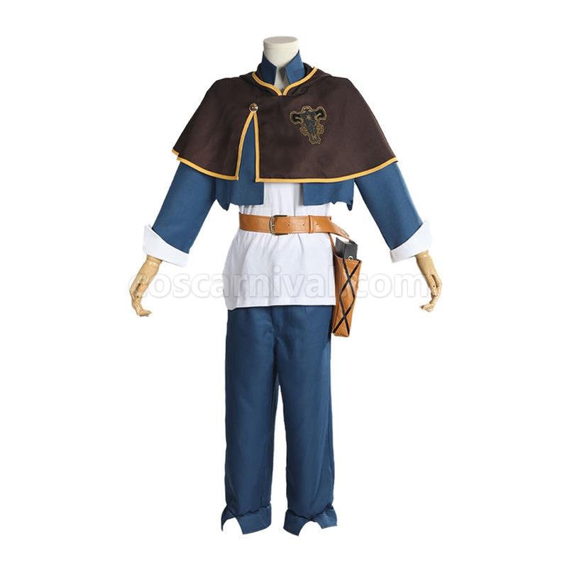 Black Clover Asta Outfits Cosplay Costume with Free Magic Book Prop coscarnival011114553