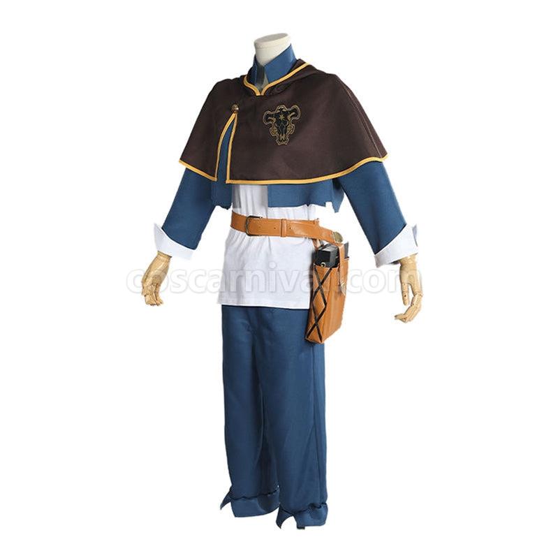 Black Clover Asta Outfits Cosplay Costume with Free Magic Book Prop coscarnival011114557