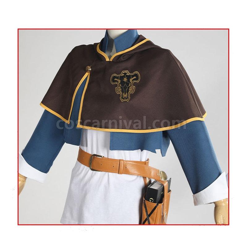 Black Clover Asta Outfits Cosplay Costume with Free Magic Book Prop coscarnival011114583