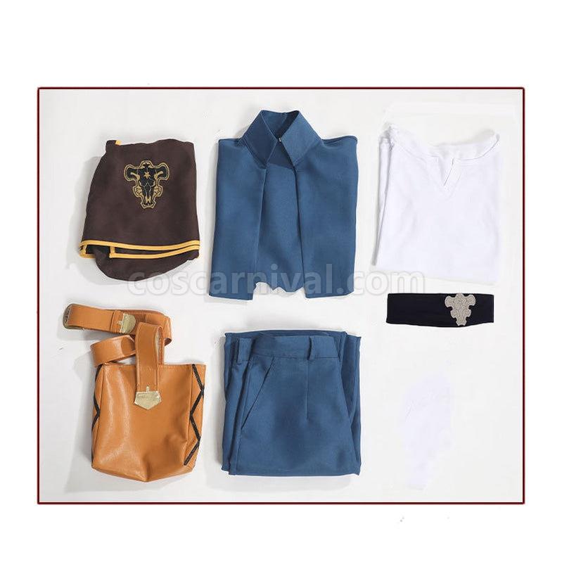 Black Clover Asta Outfits Cosplay Costume with Free Magic Book Prop coscarnival011114607
