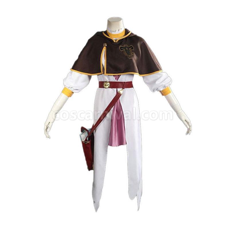 Black Clover Noelle Silva Outfits Cosplay Costume with Free Magic Book Prop coscarnival011113691