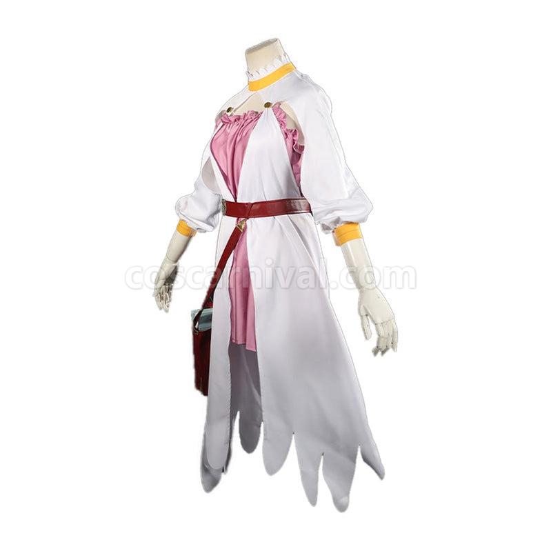 Black Clover Noelle Silva Outfits Cosplay Costume with Free Magic Book Prop coscarnival011113711