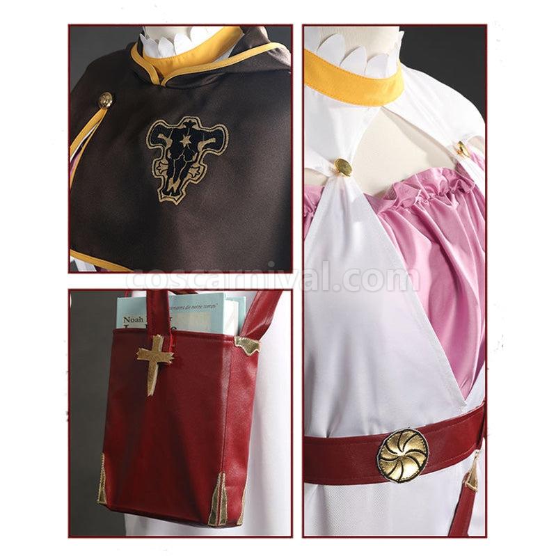 Black Clover Noelle Silva Outfits Cosplay Costume with Free Magic Book Prop coscarnival011113722