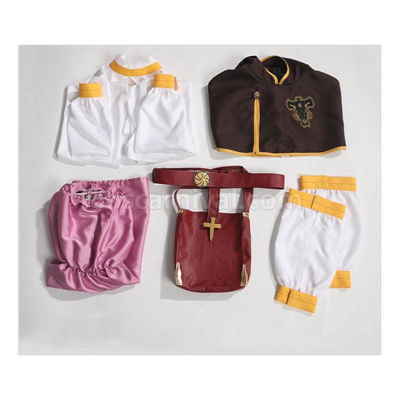 Black Clover Noelle Silva Outfits Cosplay Costume with Free Magic Book Prop coscarnival011113726