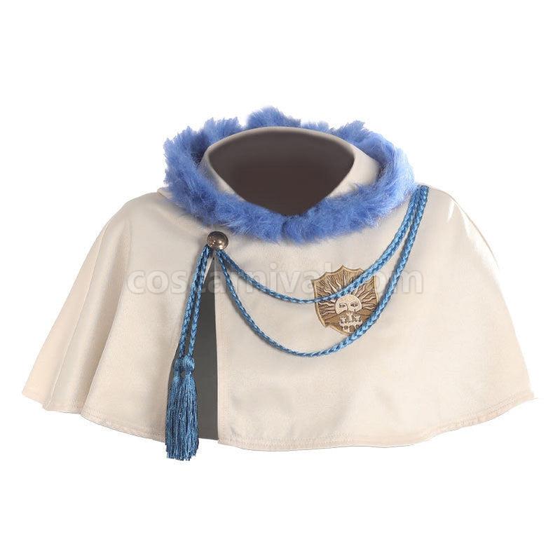 Black Clover Yuno Grinberryall Outfits Cosplay Costume with Free Necklace coscarnival011114559