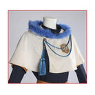 Black Clover Yuno Grinberryall Outfits Cosplay Costume with Free Necklace coscarnival011114567
