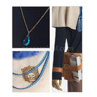 Black Clover Yuno Grinberryall Outfits Cosplay Costume with Free Necklace coscarnival011114577