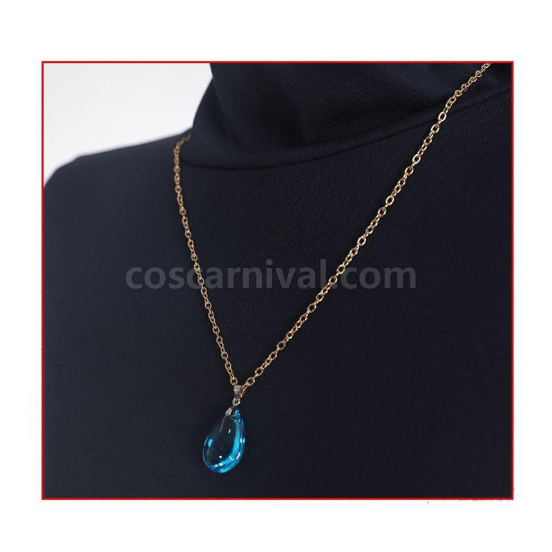 Black Clover Yuno Grinberryall Outfits Cosplay Costume with Free Necklace coscarnival011114588