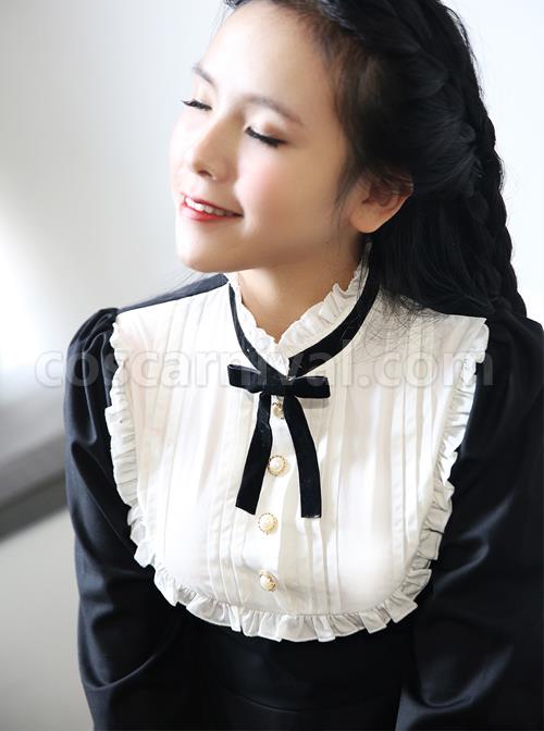 Black-Cotton-Classic-Lolita-Long-Sleeve-Dress-coscarnival-1819