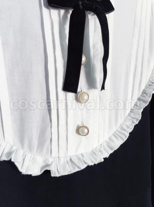 Black-Cotton-Classic-Lolita-Long-Sleeve-Dress-coscarnival-1828