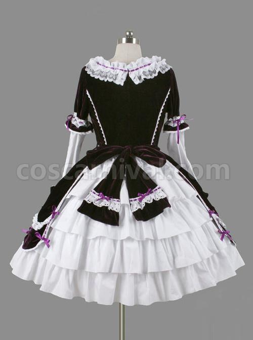 Black-Cotton-Cute-Bowknot-Sweet-Lolita-Long-Sleeve-Dress-coscarnival-1207.jpg