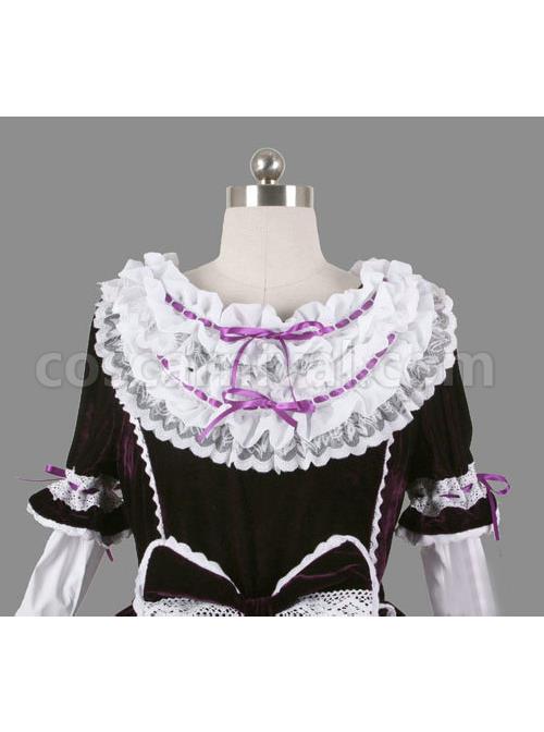 Black-Cotton-Cute-Bowknot-Sweet-Lolita-Long-Sleeve-Dress-coscarnival-1211.jpg